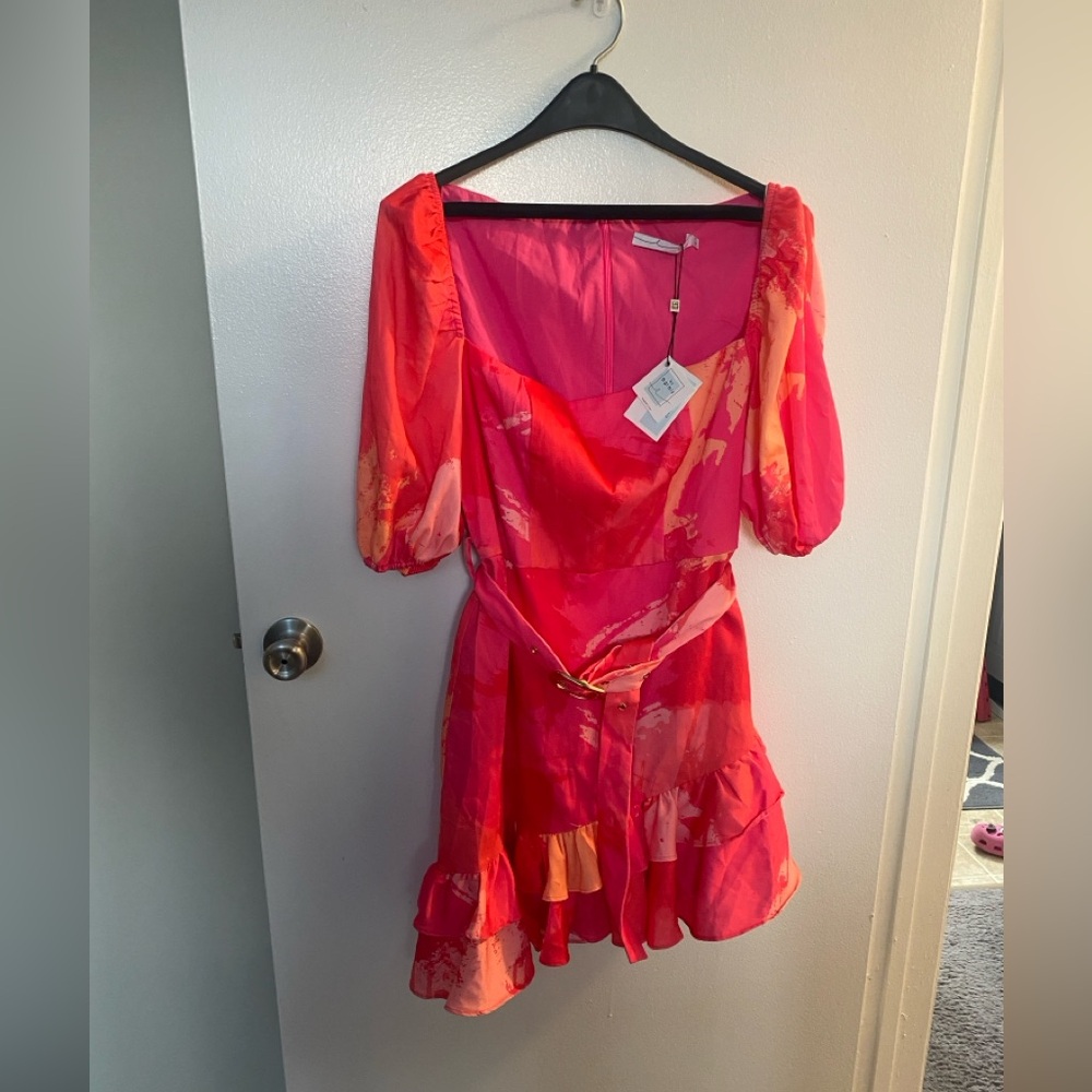 By Egreis Bold Pink Dress